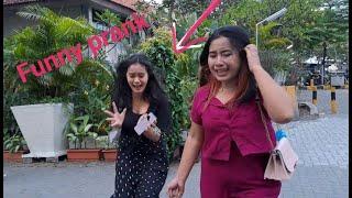 BEST PRANK, JUST FOR LAUGHING,  BUSHMAN PRANK, TEMPATNYA TANG CITY MALL