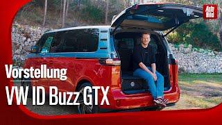 VW ID.Buzz GTX Langversion (2024) | VW streckt den Elektro-Bulli | Vorstellung mit Jan Götze