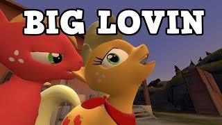 BIG MAC BIG LOVIN WTF MY LITTLE PONY RIDE COMIC DUBS