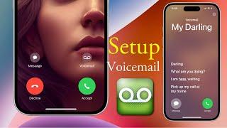 How To Use Voicemail In iPhone [ India + All Countries ] | How To Setup Voicemail In iPhone India |