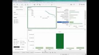 How to Add Borders Around Sheets on Dashboards In Tableau