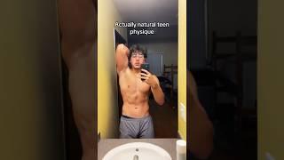 Actually NATURAL Teen Physique #gabelini #aesthetic