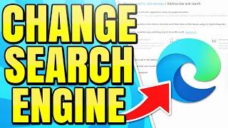 How to Change Search Engine in Microsoft Edge