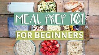 EASY MEAL PREP WITH ME! | Beginners Guide To Meal Prep
