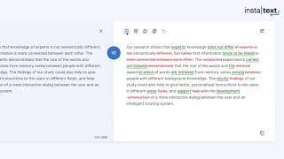 InstaText: Write better English. Faster.