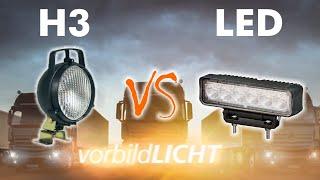 LED Arbeitsscheinwerfer / LED Work Lamp PRO-POWER-ROCK vs H3