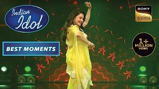 Indian Idol Season 13 | Madhuri जी का "Choli Ke Peeche" Song पर एक Special Dance | Best Moments