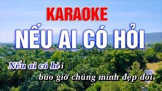 Nếu Ai Có Hỏi Karaoke Beat Chuẩn - Hoàng Dũng Karaoke