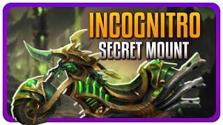 Incognitro, das Unentzifferbare Teufelsrad | Secret Reittier Guide