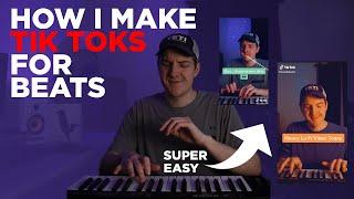 (IN-DEPTH GUIDE) How to Make/Record/Edit Tik Toks/YouTube Shorts for Music Producers
