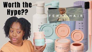 Let's Be Honest About Fenty Hair... Demo and First Impressions on Type 4 Natural Hair