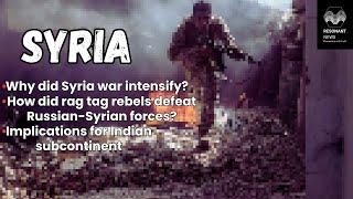 Shocking facts about Syrian groups