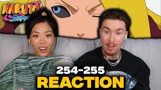 DEIDARA RETURNS! | Naruto Shippuden Reaction Ep 254-255