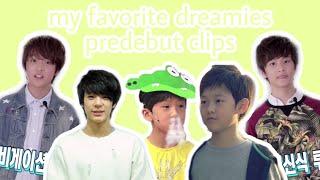 my favorite nct dream predebut clips