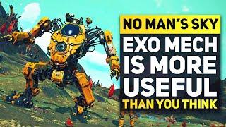 No Man's Sky - How To Unlock the New EXO MECH and All Upgrades (NMS EXO MECH UPDATE)