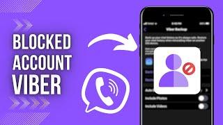 How To Find Blocked Numbers On Viber