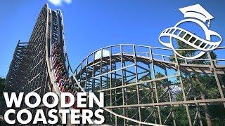 Planet Coaster College - Wooden Coaster Tutorial