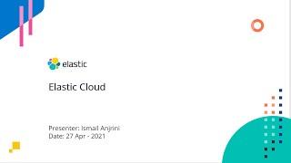 Elastic Cloud 1