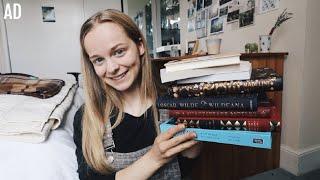 English Literature Student Book Haul (vlog)