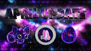 April Update (GALAXY TOKENS?!) - Animal Jam