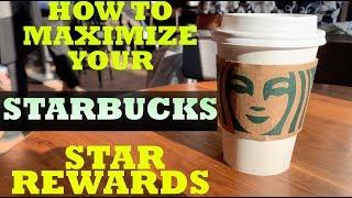 How to Maximize Your Starbucks Star Rewards | MAKE EASY