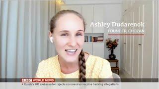 China is the World's Largest Market for Live Streaming Sales - Ashley Dudarenok on BBC World News