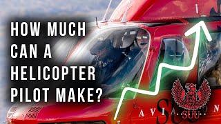 How Much do Helicopter Pilots Make? (According to Helicopter Pilots)