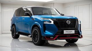 Unleashing the Beast: 2025 Nissan Patrol Test Drive & Review"