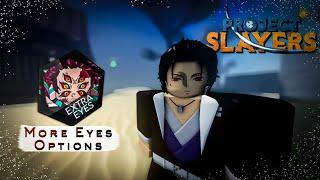 ОБЗОР НА GAME PASS: MORE EYES OPTIONS В PROJECT SLAYERS |ROBLOX|