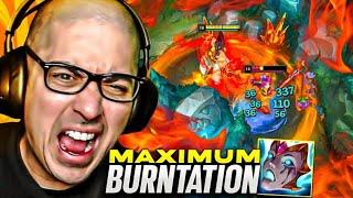 NEVER UNDERESTIMATE THE BURNTATION | TRICK2G