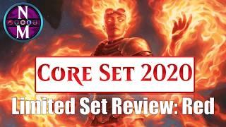 Core Set 2020 Limited Set Review: Red