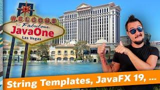 String Templates, JavaFX 19, Deserialization, and more at JavaOne - Inside Java Newscast #32