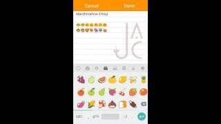 REVIEW - Marshmallow Emoji For Galaxy Core 2 [JAC Art Code]