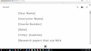 Using Learning Tools in Office 365 Word Online