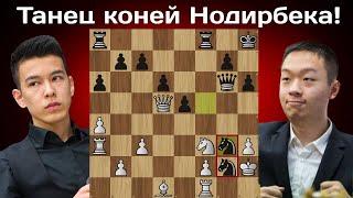 Шедевр Абдусатторова!  Вэй И - Нодирбек Абдусатторов  | Global Chess League 2024 | Шахматы