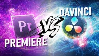 ЛУЧШАЯ программа для ЦВЕТОКОРА ️ | ADOBE Premiere Pro vs DAVINCI Resolve