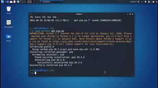 LAB 3 Ethical Hacking - 3.2 Kali Linux Basics: pip2 and pip3