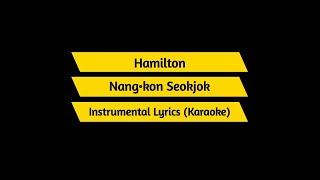 Hamilton - Nang•kon Seokjok | Instrumental Lyrics | Karaoke | Garo Old Song