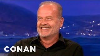 Kelsey Grammer Knew "Frasier" Would Be A Hit | CONAN on TBS