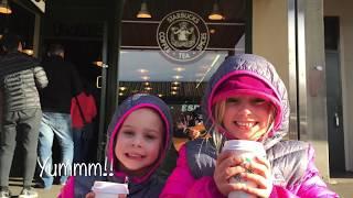 Layover in Seattle with kids - ORIGINAL STARBUCKS!!