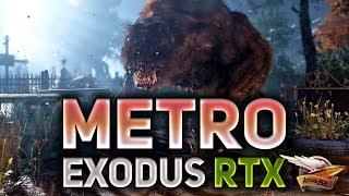 Metro Exodus RTX ON - Тайга - Полное прохождение на харде - Часть 3