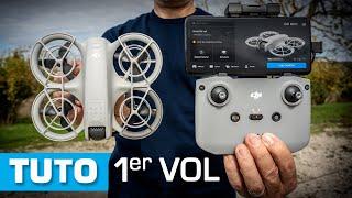 Tuto PREMIER VOL DJI NEO avec radiocommande (PARTIE 2)