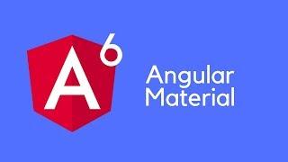 2. Adding Navigation Schematics | Angular Material 6