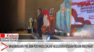 Maksimalkan PKK Dan Posyandu Dalam Wujudkan Kesejahtreaan Masyarat