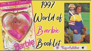 1997 World of Barbie Toy Catalog Fashion Booklet~ Toy-Addict