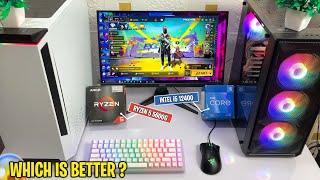 ₹9,999 Cheapest Ryzen 5 5600g vs i5 12400 Processor - Which is Best for Gaming? | Free Fire, GTA V