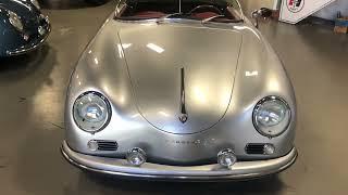 Brand New 1957 356 Speedster Replica by Vintage Motorcars of CA -Up for bid on Bring a Trailer!