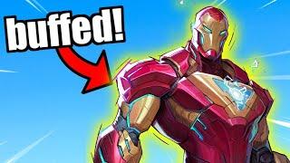 They just BUFFED Iron Man in Marvel Rivals... is he OP now?