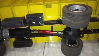 Truck RC Mirip Asli Daro Bahan PVC