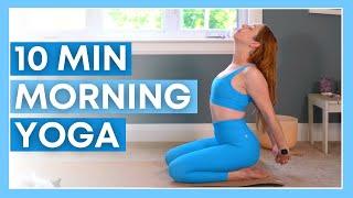 10 min THROAT CHAKRA Morning Yoga - Yoga NECK STRETCHES